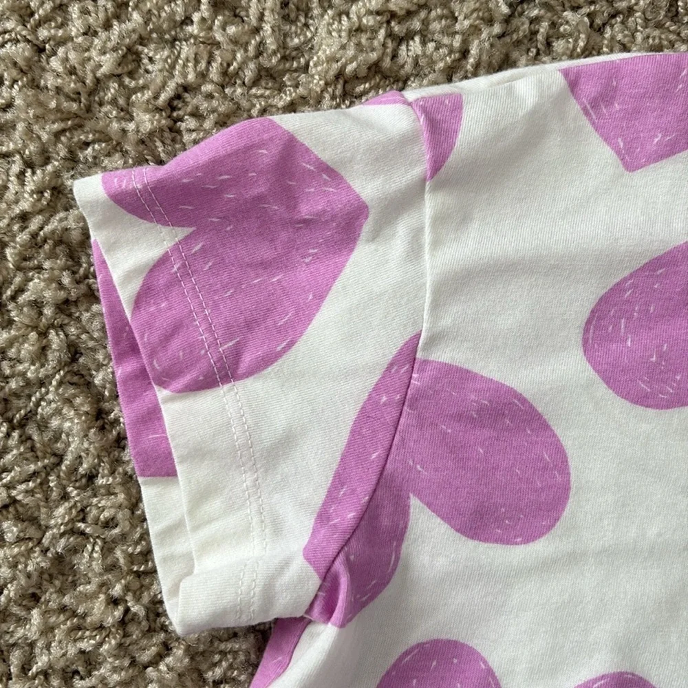 Cat & Jack | Girls Heart Shirt Bundle - Picture 6 of 11